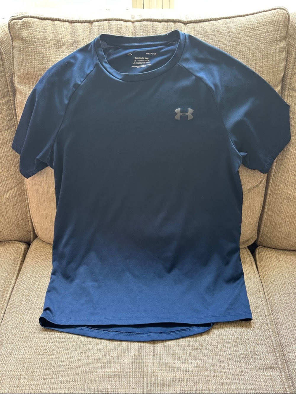 Under Armour Navy Short Sleeve Performance Tee